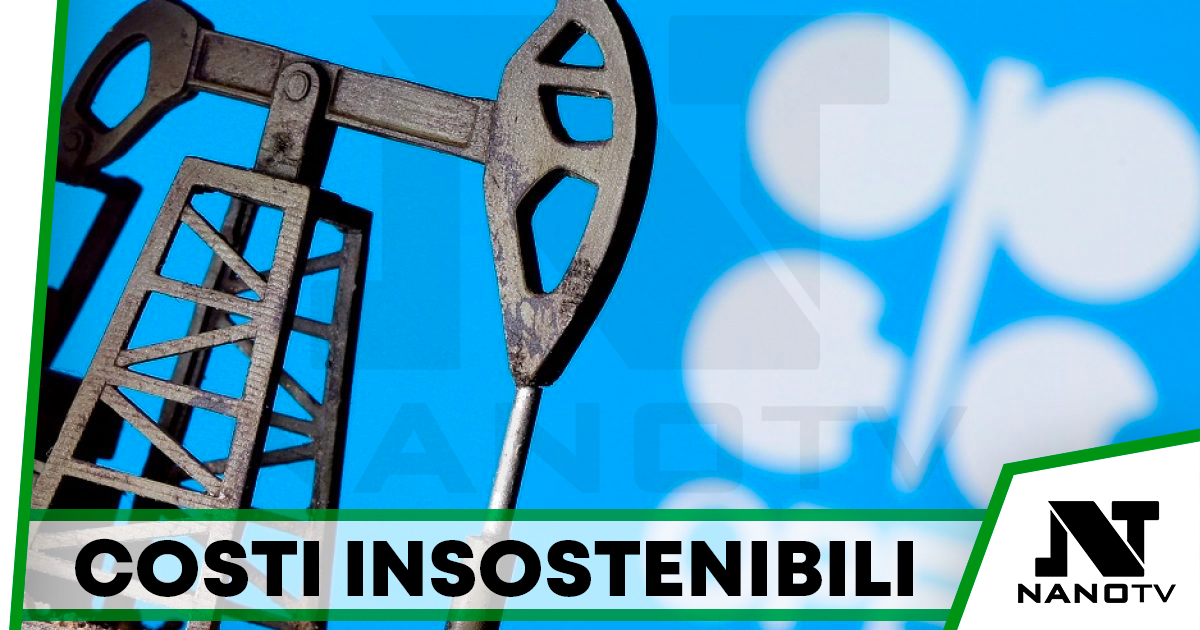 Ucraina: Ue, valutiamo tetto temporaneo a prezzi gas. Benzina, +8 cent in una settimana