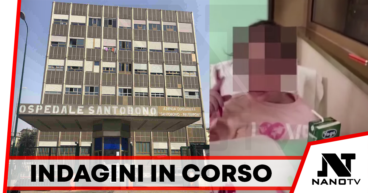 Bambina di 4 anni ricoverata al Santobono con diverse ferite, la situazione