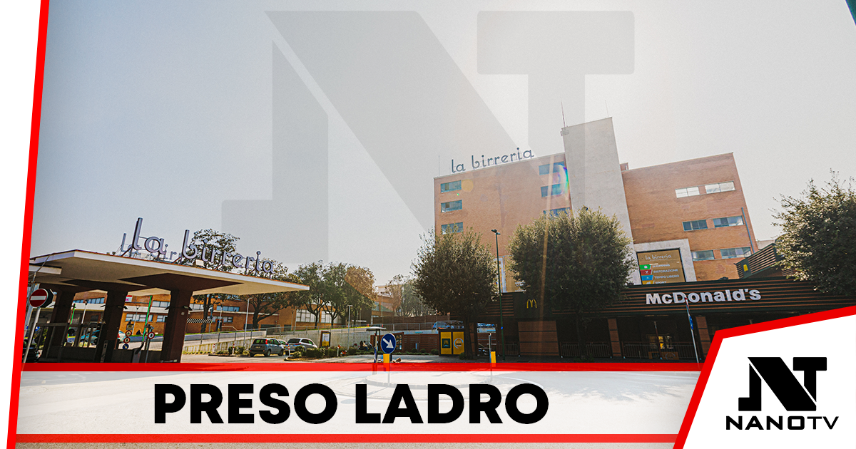 La vigilanza scopre un ladro nel parcheggio de “La Birreria”, arrestato 37enne