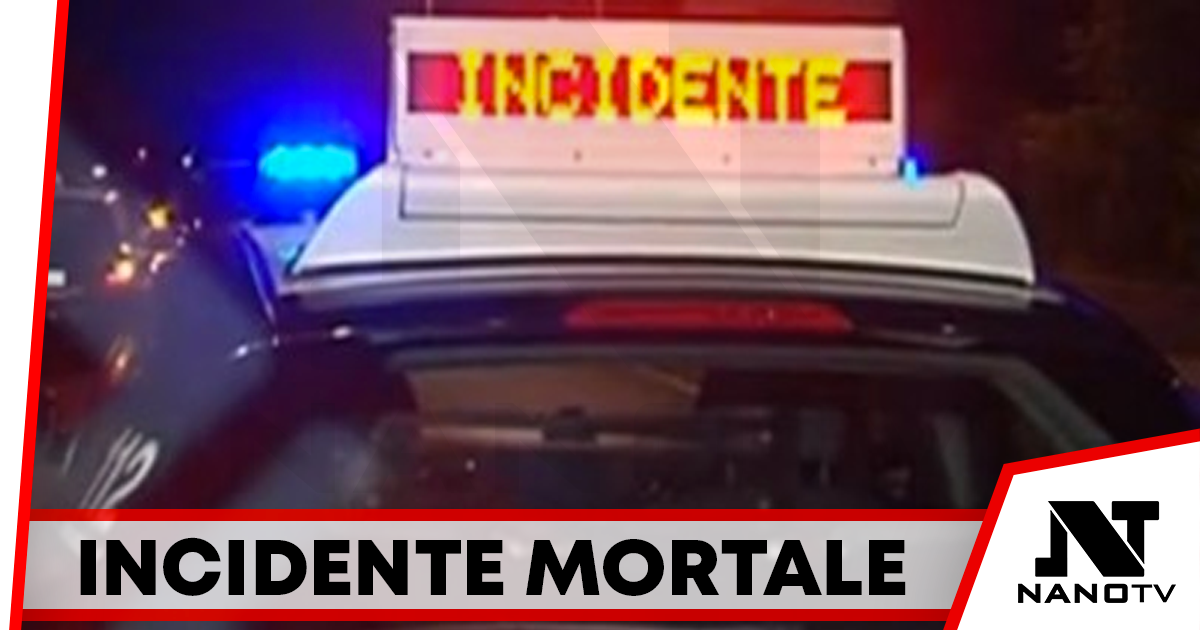 Caivano: morto centauro dopo un incidente in via Diaz