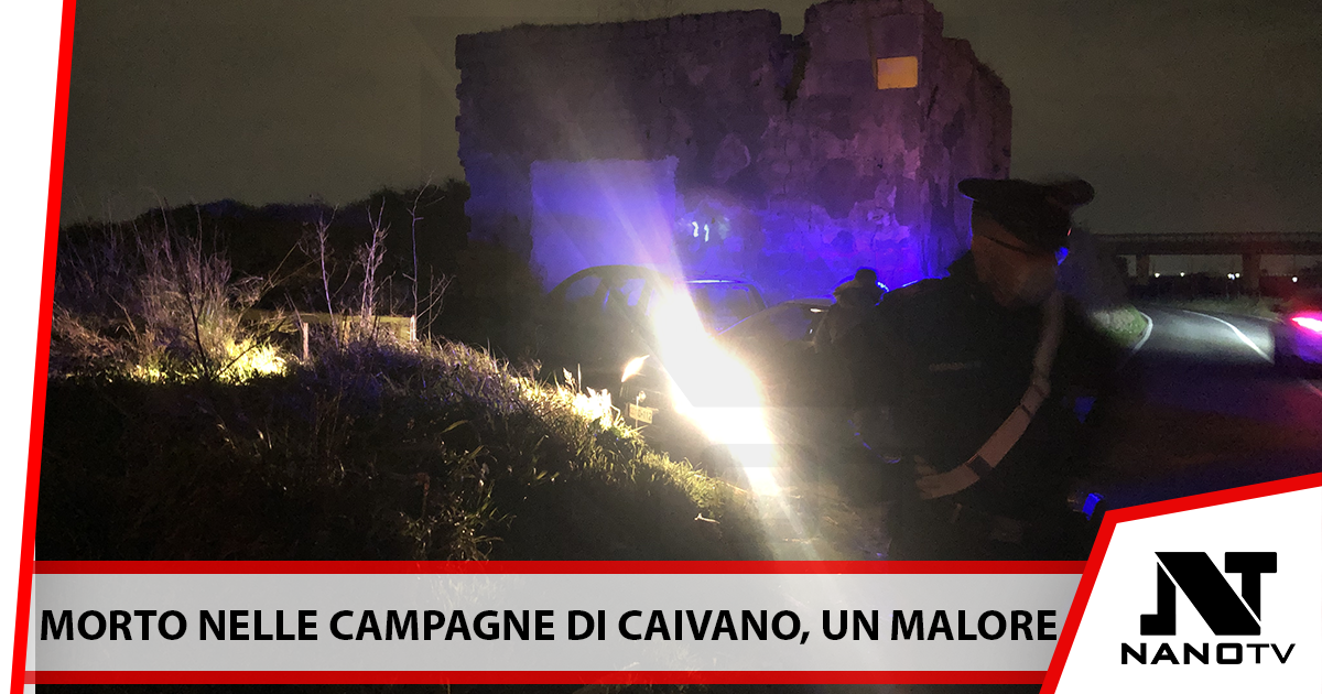 Caivano: morto tra le braccia dei figli in via Cinquevie