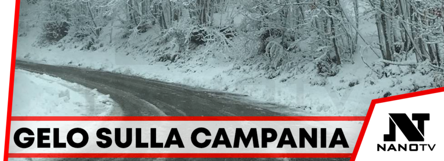 Campania Neve Gelo Freddo
