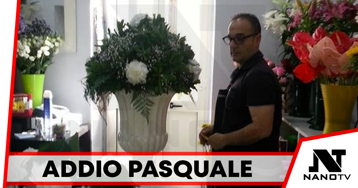 Lutto a Casalnuovo, addio a Pasquale il fioraio della città