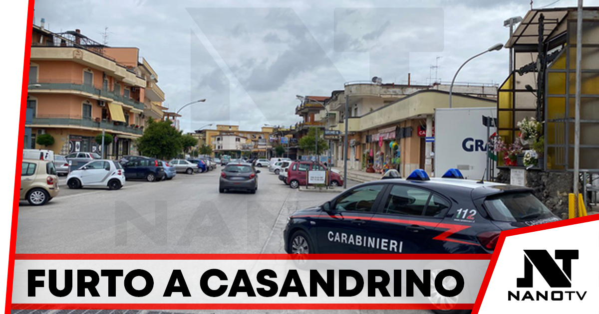 Casandrino: furto nel centro di raccolta rifiuti