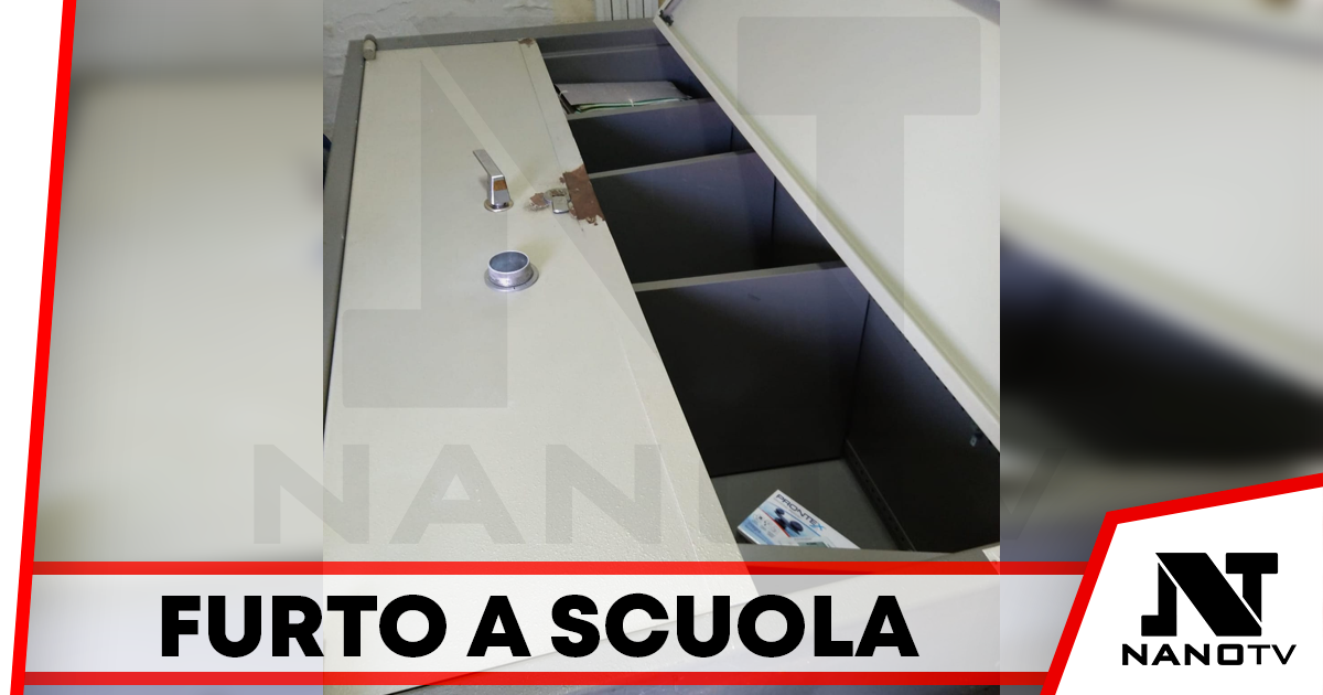 Casoria: furto alla scuola “Maglione-Moscati” portati via 40pc