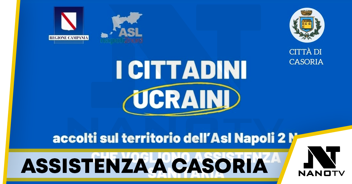 Casoria: Emergenza ucraina, attivi punti di raccolta per i beni di prima necessità