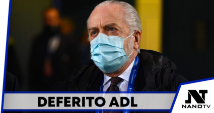 DE LAURENTIIS DEFERITO FIGC