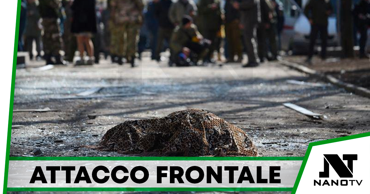 Ucraina, missile ucraino colpisce Donetsk: 20 morti. Kiev nega