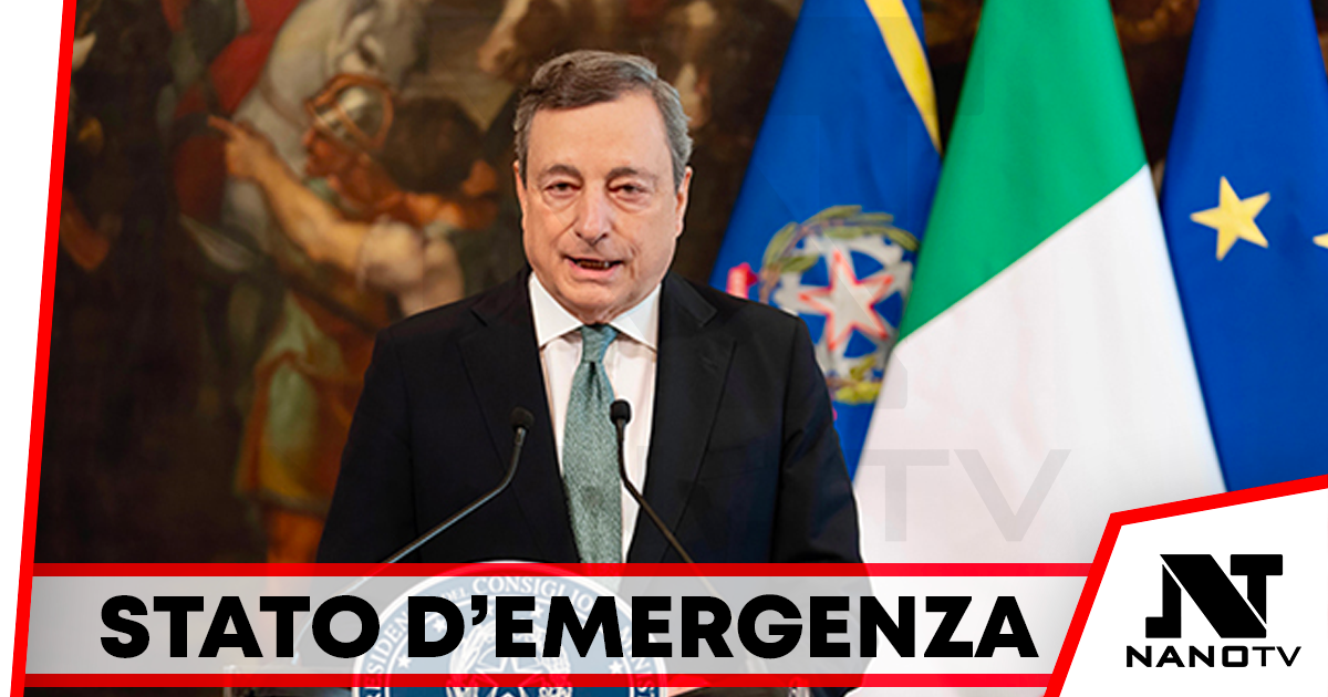 Guerra Russia-Ucraina, Draghi dichiara stato d’emergenza fino al 31 dicembre