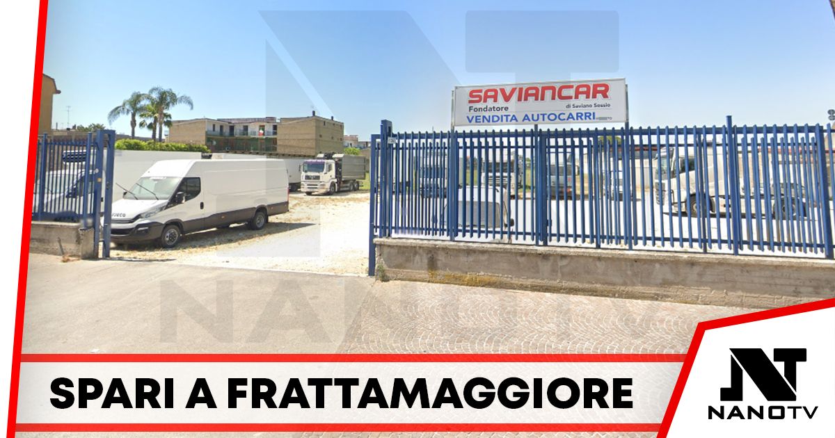Frattamaggiore: spari anche contro Saviancar
