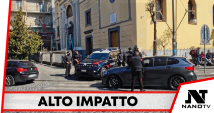 Frattaminore Alto Impatto Carabinieri