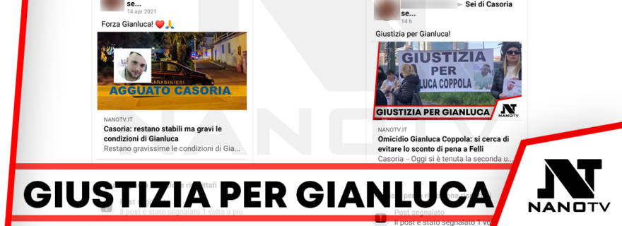 Gianluca Coppola Gruppo sei di Casoria se