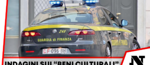 Guardia di Finanza Beni Culturali Campania