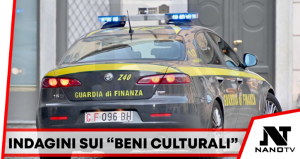 Guardia di Finanza Beni Culturali Campania
