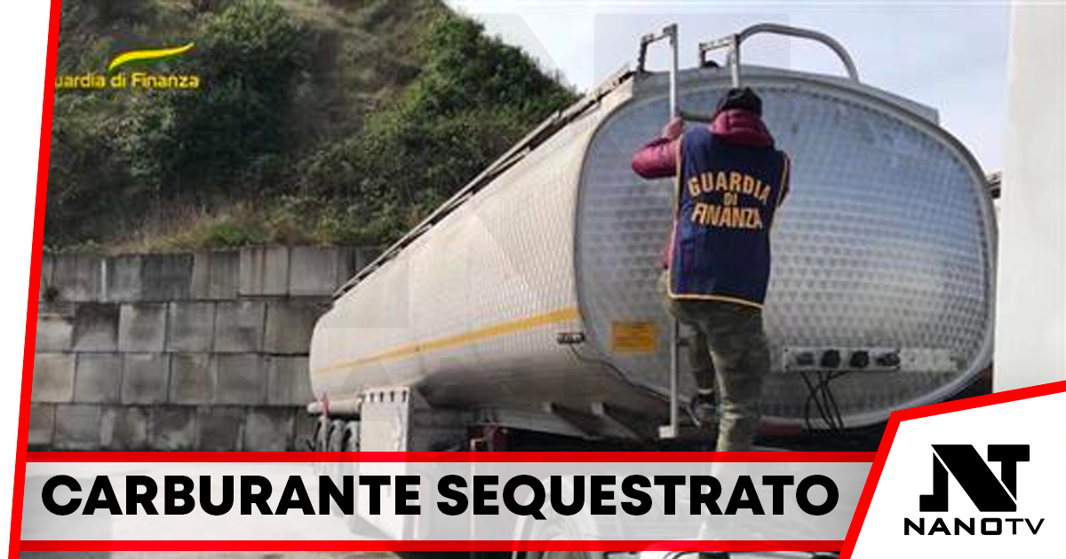 Traffico illecito di carburante, sequestrati depositi in Campania e Puglia