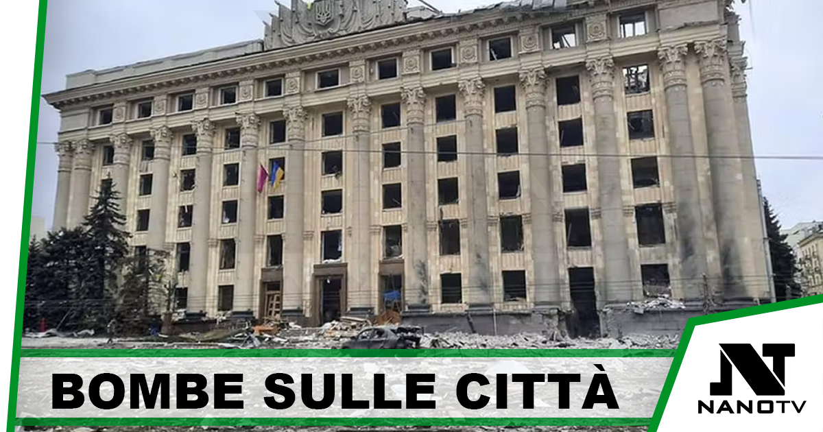 Kiev: bombardamento russo distrugge il memoriale della Shoah e uccide 5 civili