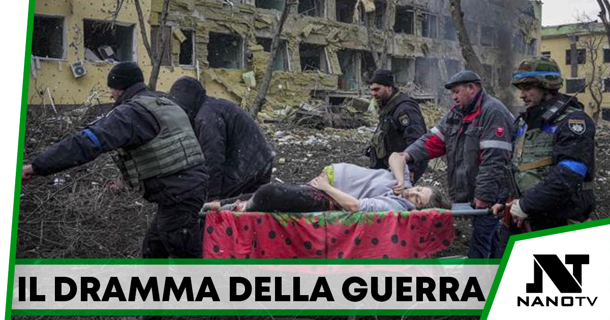 Ucraina: morta con bimbo donna incinta foto simbolo Mariupol