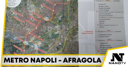 Metropolitana Napoli - Afragola