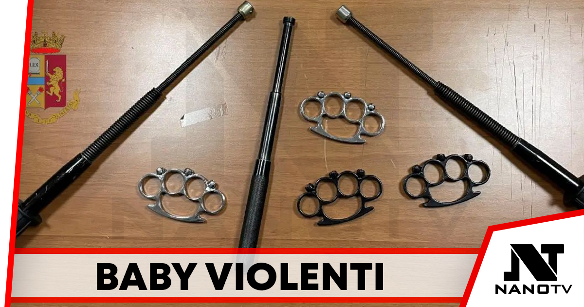 Controlli Movida, aggressione a Santa Chiara: denunciata gang di minorenni