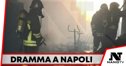 Napoli Mamma Ucraina Morta