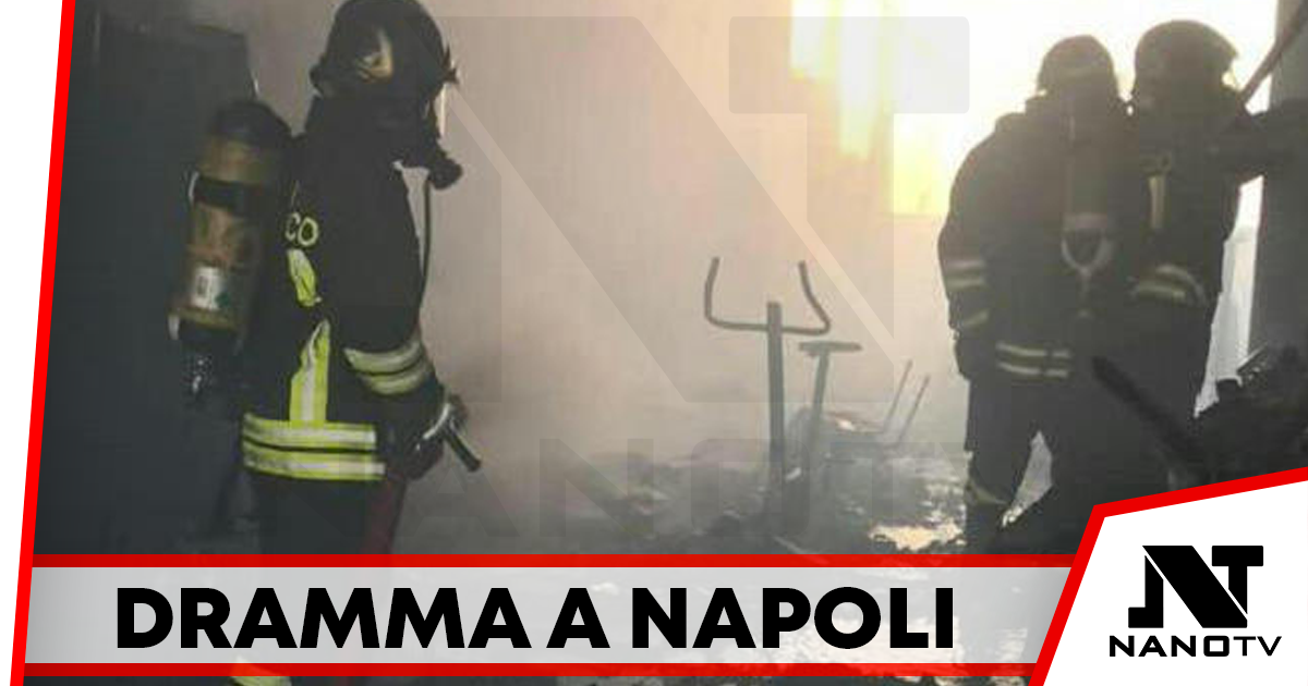 Incendio distrugge appartamento nel centro storico di Napoli: morta giovane mamma ucraina, salva la figlia