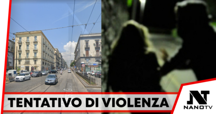 Napoli Violenza Sessuale