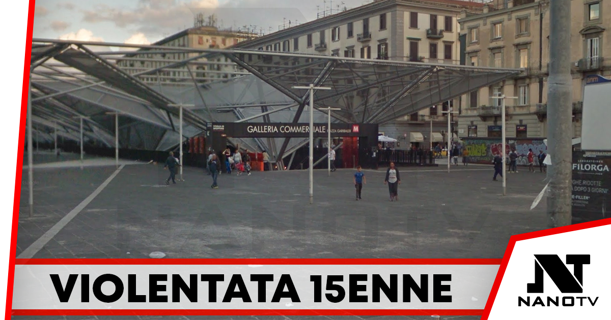 Ragazzina violentata in pieno giorno a piazza Garibaldi, arrestato pakistano