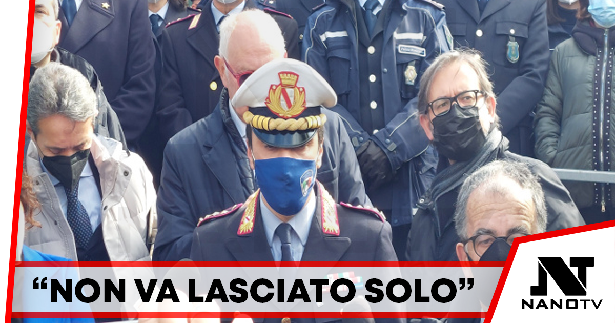 Minacce al Comandante Chiariello: Ruotolo: “Sappiamo chi è il mandante e Biagio non va lasciato solo”