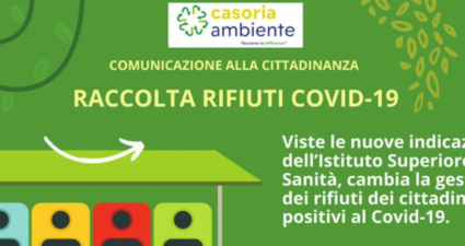 Casoria Ambiente Rifiuti Covid