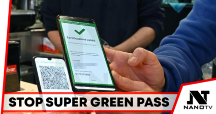 Super Green Pass