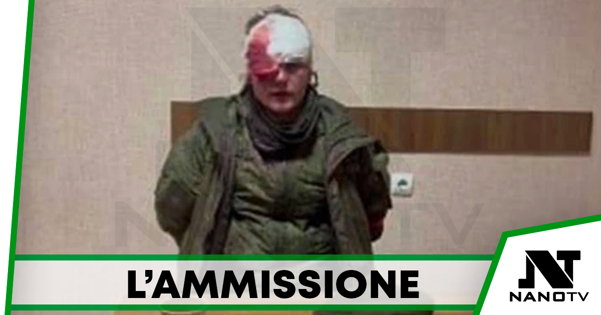 Ucraina, soldato russo catturato in video: “Putin pensava di vincere in tre giorni”