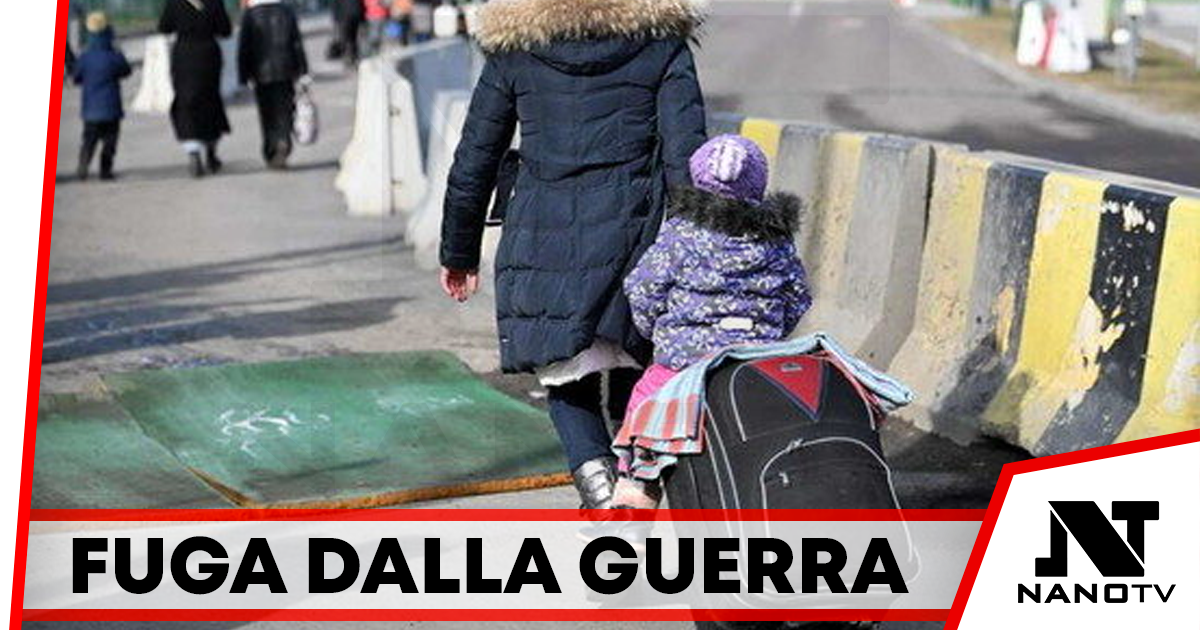 Dall’Ucraina a Caserta, Andreji 5 anni, appena arrivato ha chiesto se ci fossero i rifugi anti bombe