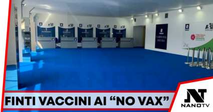Vaccini No Vax Finti Fagianeria Capodimento Napoli