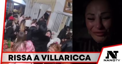 Villaricca Rissa Lanterna