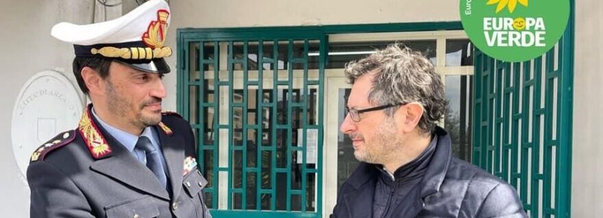 Arzano, scorta al comandante dei vigili Chiariello. Borelli: “Scelta inevitabile”