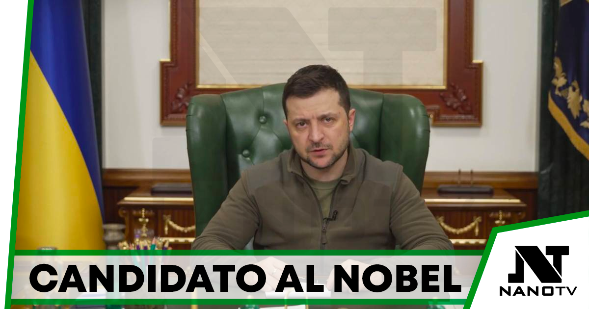Zelensky premio Nobel per la pace: la proposta da politici europei