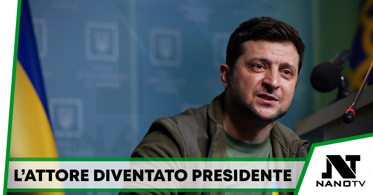 Chi è Volodymyr Zelensky il presidente simbolo della resistenza ucraina
