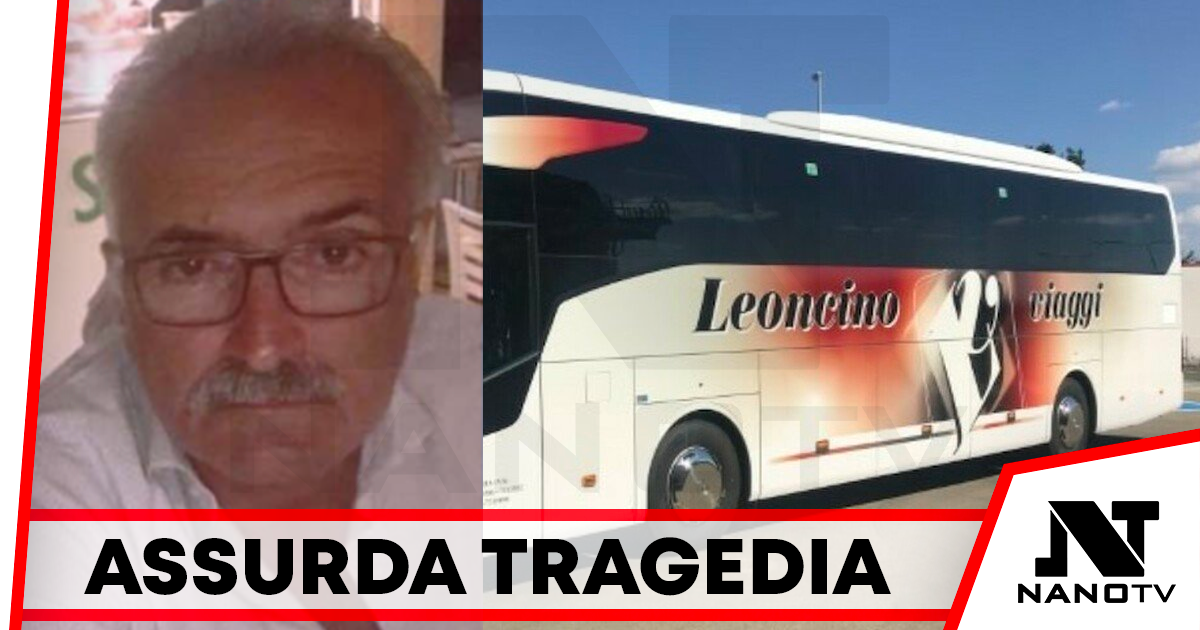 Casoria: incidente sul lavoro, investito in retromarcia, morto titolare Leoncino bus