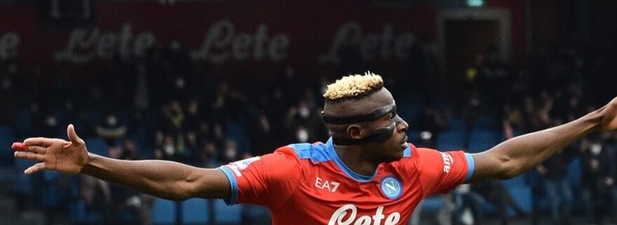 Napoli-Udinese: 2-1. Vittoria in rimonta per gli azzurri. Decide Osimhen