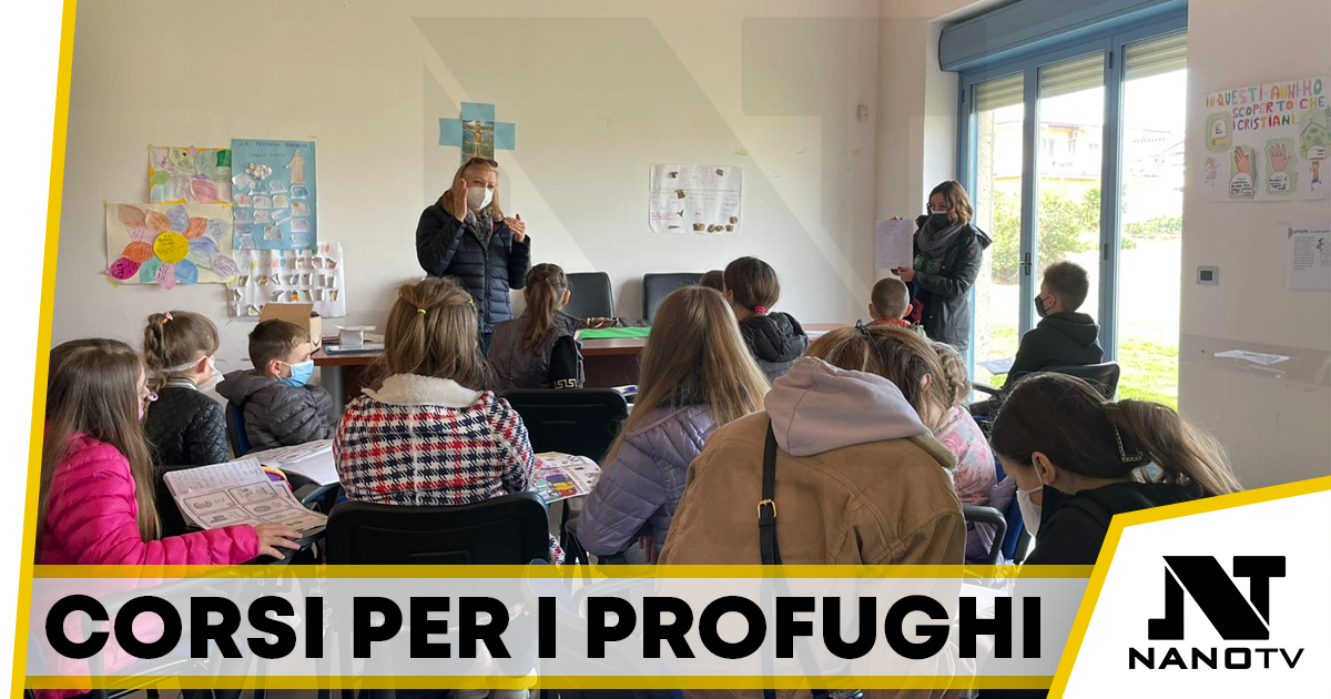 Acerra – Corso di Alfabetizzazione per i profughi ucraini