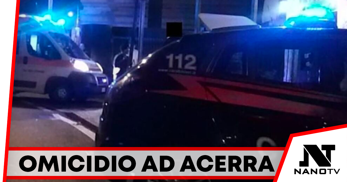 Agguato ad Acerra: uccisi due 20enni