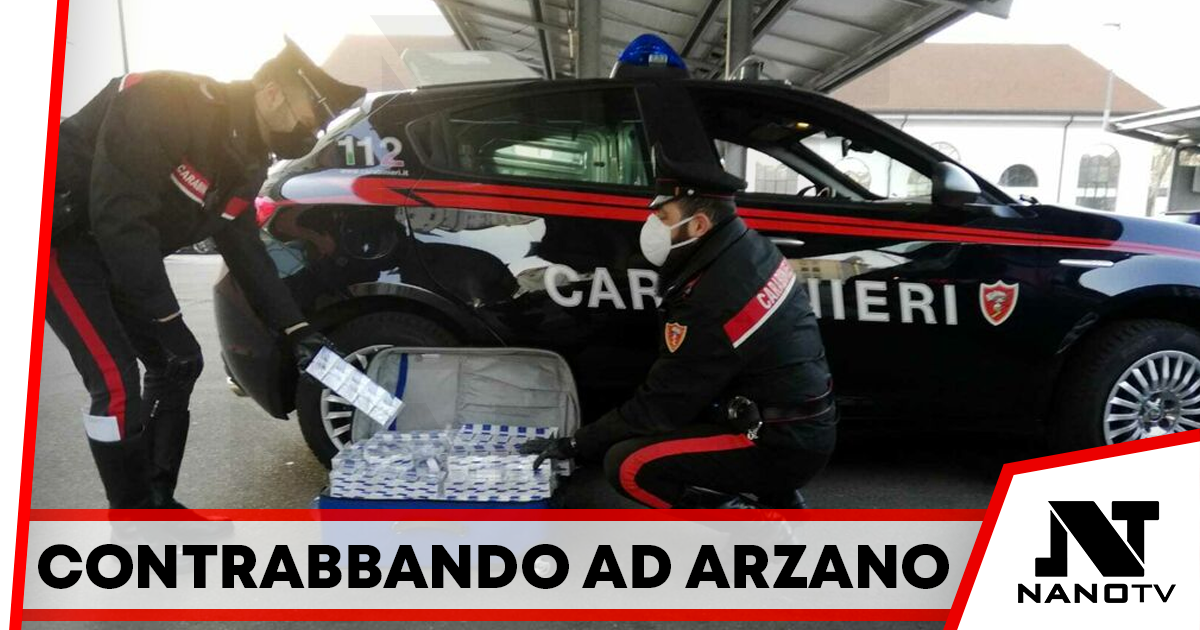 Arzano: arrestato 48enne per contrabbando