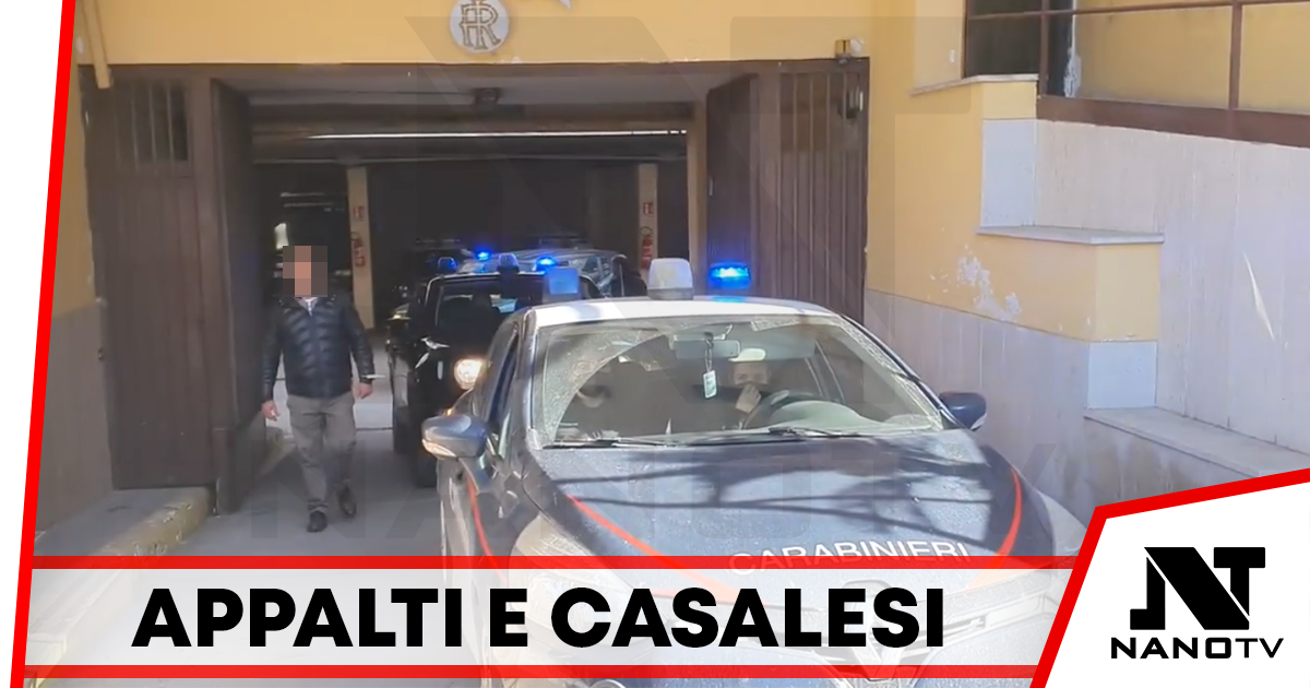 Aversa: le mani dei casalesi sugli appalti del centro ricerca aerospaziale