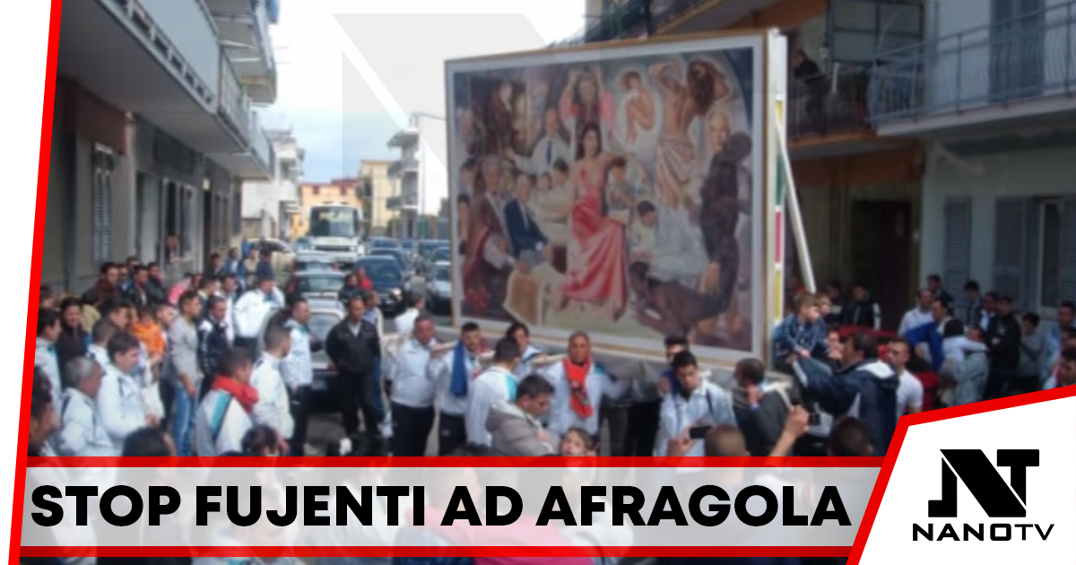 Afragola: ordinanza “anti fujenti”, ecco tutti i divieti