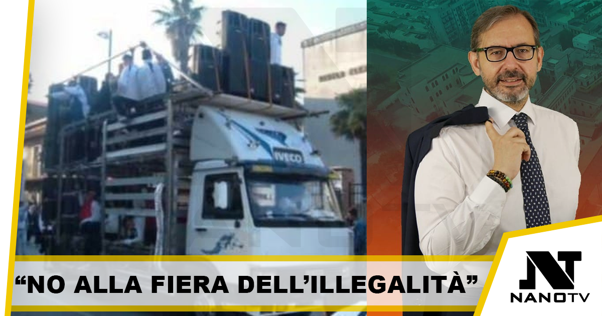 Afragola, Iazzetta: “non trasformiamo una tradizione in una fiera dell’illegalità”