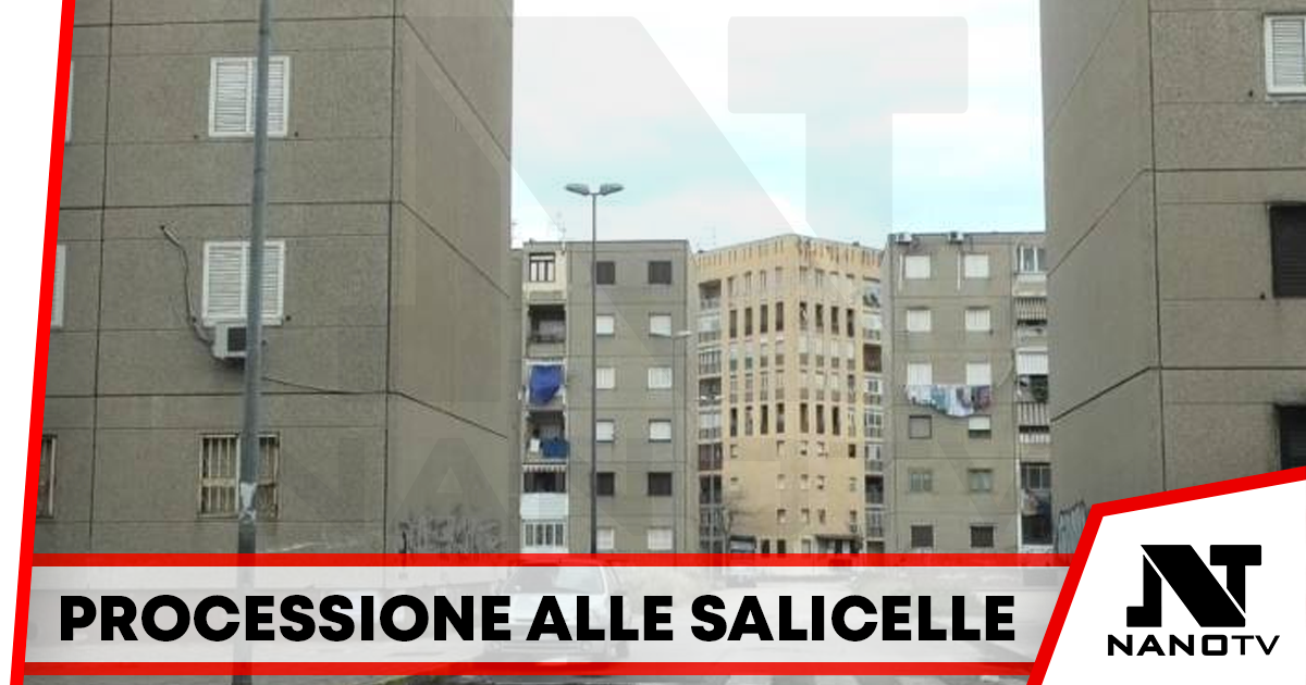 Afragola: processioni nel Rione Salicelle, infranto il divieto in atto