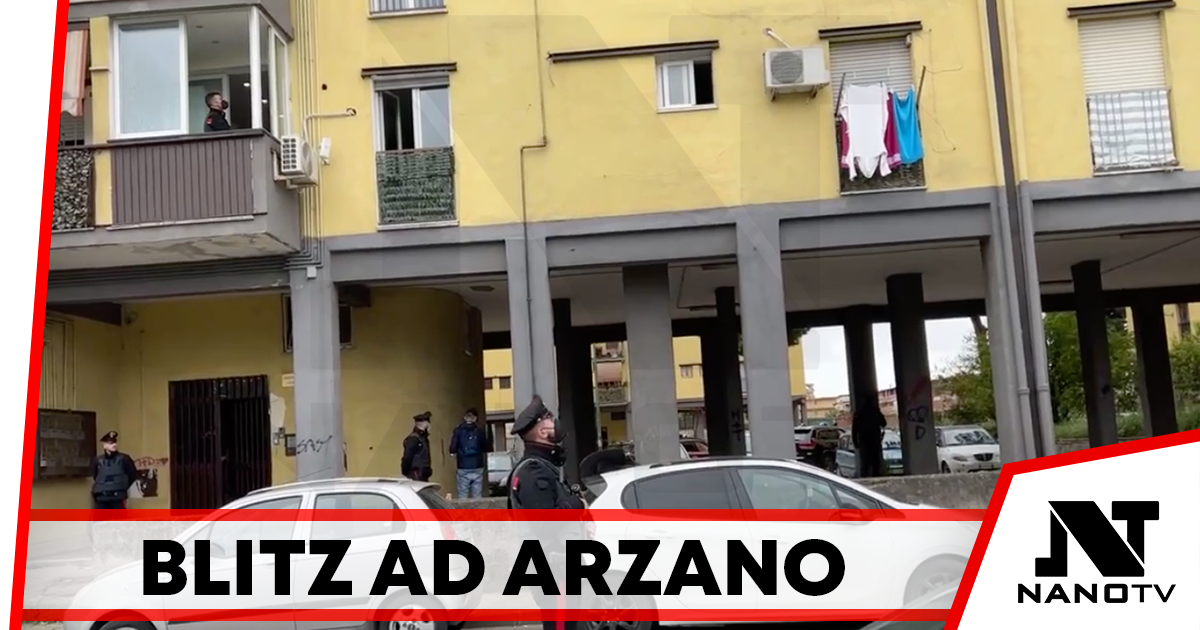 Arzano: blitz dei Carabinieri nella 167