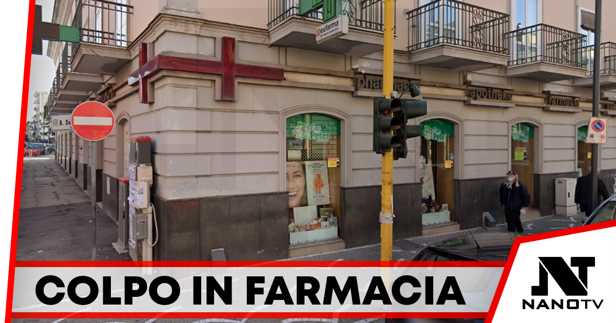 Caivano: furto presso la farmacia Santa Caterina