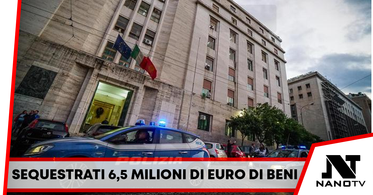 Sequestrati 6,5 milioni di euro alla Camorra. La soddisfazione del Questore di Napoli