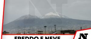 Campania Freddo Neve Vesuvio